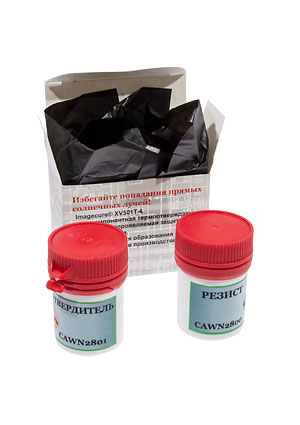 SunChemical XV 501 T-4SC LED, Защитная маска (белая)(2800/2801), 27(24:3)г. срок годности истек 23.03.19 химия для электроники