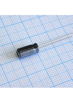 EEUFC1H220H, Radial, 50V 22uF /5*11/105 C