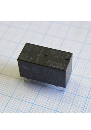 G5V-2-H112DC, Реле электромеханические и DC контакторы