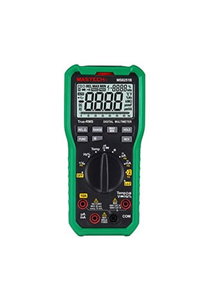 Mastech MS8251B, Мультиметр цифровой с TrueRMS и детектором напряжения и автоматическим выбором диапазона мультиметры