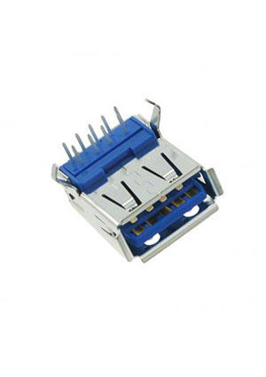 TE Connectivity 1932258-1 разьемы USB