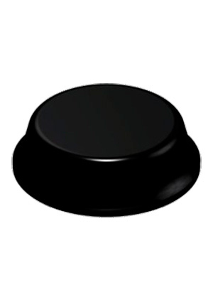 3M SJ5012, клейкие ножки d12.7x3.5 чёрные цилиндр клейкие амортизаторы, демпферы