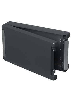 BOPLA 00116324.SIL, BA 281706 SIL Алюминиевый корпус Bocube Alu -7024 корпуса Bocube Alu