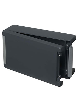 BOPLA 00116334.SIL, BA 281709 SIL Алюминиевый корпус Bocube Alu -7024 корпуса Bocube Alu