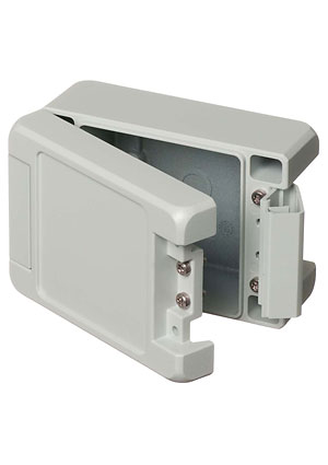BOPLA 123124, BA 140806 F Алюминиевый корпус Bocube Alu - 7024 корпуса Bocube Alu