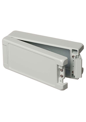 BOPLA 00124125.SIL, BA 180806 F SIL Алюминиевый корпус Bocube Alu -7035 корпуса Bocube Alu