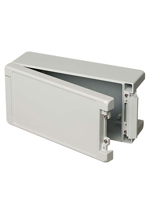 BOPLA 00125235.SIL, BA 241309 F SIL Алюминиевый корпус Bocube Alu -7035 корпуса Bocube Alu