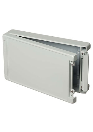 BOPLA 00126325.SIL, BA 281706 F SIL Алюминиевый корпус Bocube Alu -7035 корпуса Bocube Alu