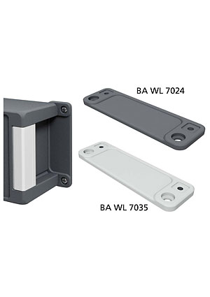 BOPLA 00500204, BA WL 13-7024 Настенная накладка для BA площадки, скобы, бандаж