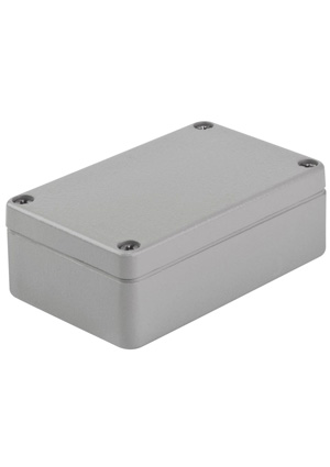 BOPLA 01102010, A 102 SIL Алюминиевый корпус корпуса Euromas Aluminium
