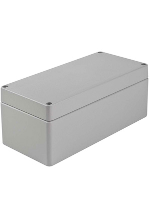 BOPLA 01114010, A 114 SIL Алюминиевый корпус корпуса Euromas Aluminium