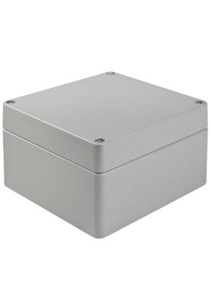BOPLA 01127010, A 127 SIL Алюминиевый корпус корпуса Euromas Aluminium