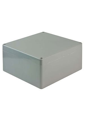 BOPLA 04337000, P 337 Корпус из полиэстра  IP66 255x250x121 мм корпуса Euromas Polyester