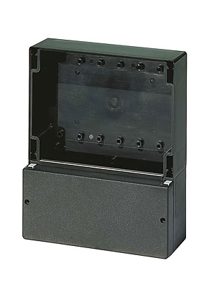 BOPLA 19131100, RD 1000 G-K Задняя секция корпуса Combicard корпуса CombiCard 1000-3000