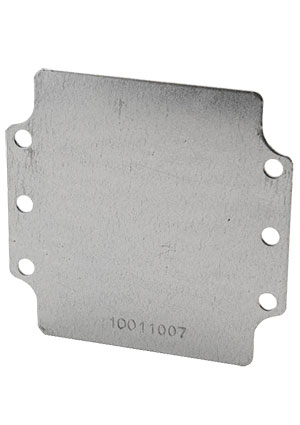 BOPLA 24000440, M Монтажная плата для P 337/338 корпуса Euromas Polyester