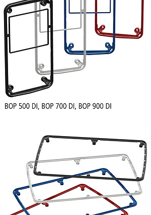 BOPLA 35207006, BOP 7.0 DI-9016 Уплотнение с уровнем защиты IP65, для корпусов BoPad корпуса BoPad