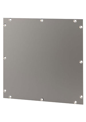 BOPLA 64345040, AP 105040 FAS3-IP, Привинчиваемая передняя плата для Aluplan корпуса Aluplan