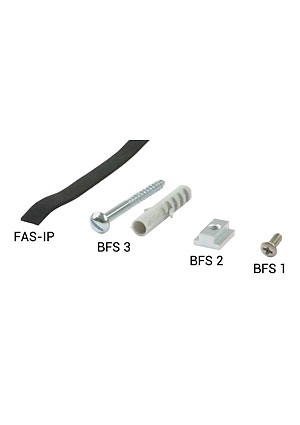 BOPLA 64360030, AP BFS 3 Шурупы и дюбели для монтажа на стену крепежные элементы