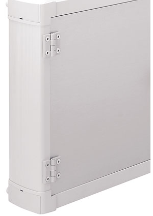 BOPLA 64360120, AP 10 SC 2 Комплект шарниров для Aluplan корпуса Aluplan