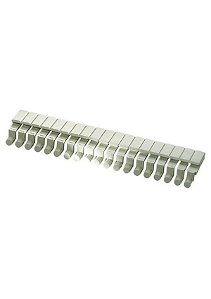 BOPLA 65010070, CNB 100 CombiNorm Пластинки-заглушки для незакоммутированных клеммных мест (2 шт.) корпуса CombiNorm-Classic