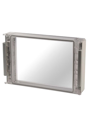 BOPLA 79003300, FD 7000-G Передняя крышка Combicard, прозрачная корпуса CombiCard 5000-7000