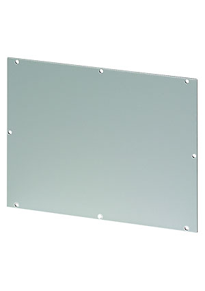 BOPLA 79004500, FP 7000 AI Передняя плата для F0, алюминий корпуса CombiCard 5000-7000