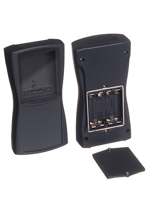 BOPLA 82704224, BS 704 DIS-7024 Корпус BOS-Streamline, графитово-серый корпуса BOS-Streamline