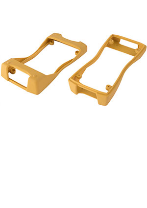 BOPLA 82881003, BS 800 DI-D-1003 декоративное уплотнение, цвет желтый корпуса BOS-Streamline