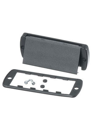 BOPLA 84044000, ABM 1040 SAL Замыкающая крышка Alubos с дверцей на шарнире корпуса Alubos