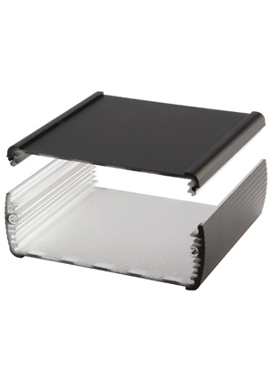 BOPLA 84046200, ABPH 1040-0200 Корпус Alubos, горизонтально разделенный корпуса Alubos