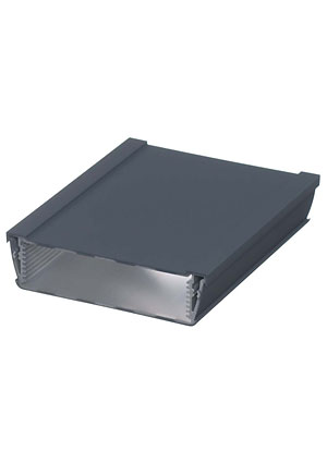 BOPLA 94112000, ASP 830-1000 Профиль корпуса Alusyle RAL 7024, графитовый серый корпуса Alustyle