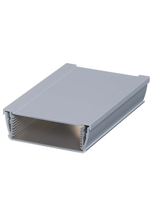 BOPLA 94121150, ASP 1030-0150 Профиль корпуса Alusyle RAL 9006, серебристый корпуса Alustyle