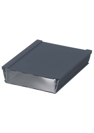BOPLA 94132000, ASP 1230-1000 Профиль корпуса Alusyle RAL 7024, графитовый серый корпуса Alustyle
