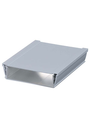 BOPLA 94141150, ASP 1850-0150 Профиль корпуса Alusyle RAL 9006, серебристый корпуса Alustyle