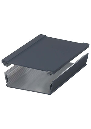 BOPLA 94222000, ASPH 1030-1000 Профиль корпуса Alusyle, RAL 7024 корпуса Alustyle
