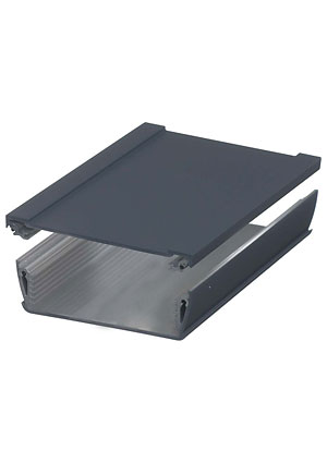 BOPLA 94222100, ASPH 1030-0100 Профиль корпуса Alusyle, RAL 7024 корпуса Alustyle