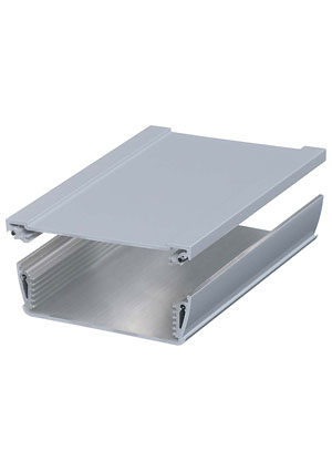 BOPLA 94241000, ASPH 1850-1000 Профиль корпуса Alusyle, RAL 9006 корпуса Alustyle