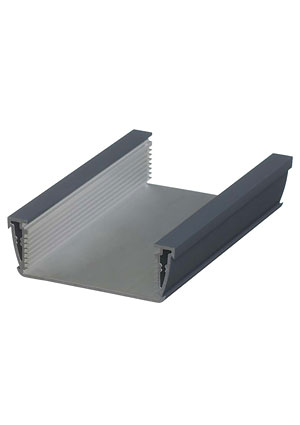 BOPLA 94332000, ASPU 1230-1000 Профиль корпуса Alusyle, RAL 7024, графитовый серый корпуса Alustyle