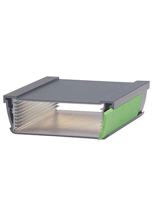 BOPLA 94603100, AS 20-0100 DS-GREEN Декоративные полоски корпуса Alustyle