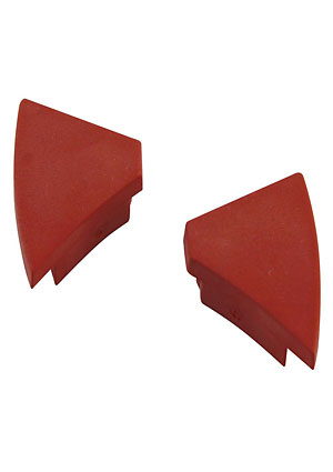 BOPLA 94796000, AS 0050 AK-WB-оранжевый, угловые крышки для настенных креплений корпуса Alustyle
