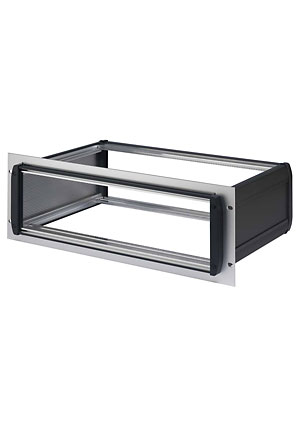 BOPLA 95005480, IT 20 FLP Фланцевая плата для встройки корпуса, алюминий прозрачно-анодированный корпуса Intertego