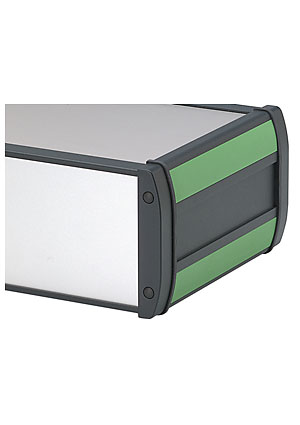 BOPLA 95011320, IT 000020 DS-green, Декоративная полоска, термоэластопласт корпуса Intertego