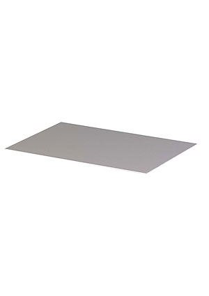 BOPLA 95024525, IT 004525 AD-EQ Крышки из листового металла, 1 mm, закрытые, алюминий, прозрачно анодирова корпуса Intertego