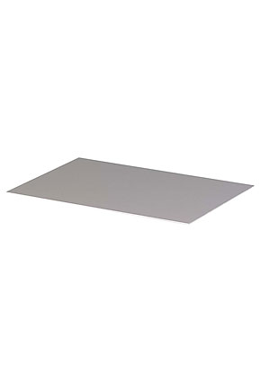 BOPLA 95024530, IT 004530 AD-EQ Крышки из листового металла, 1 mm, закрытые, алюминий, прозрачно анодирова корпуса Intertego