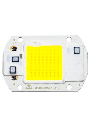 Китай LED-20W/220, модуль прожектора 20Вт 220В холодный белый светодиодные модули