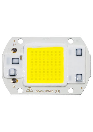 Китай LED-30W/220, модуль прожектора 30Вт 220В холодный белый светодиодные модули