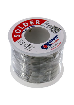  63  0.6  250  FC5000 RMA, ASAHI, , Sn63/Pb37, d=0.6, 250.,  