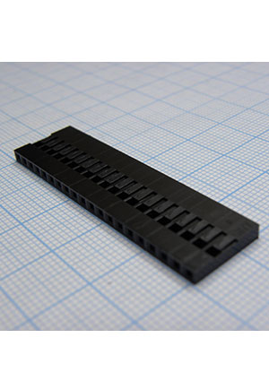 I-DS1071-SCB01X20, ������ �������, ������� �� ������, ��� 2,54��, ���������� 20 ���������, ���������