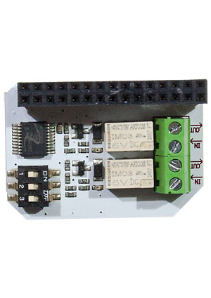 MP 0104, Relay Expansion, ������ ���� ��� Omega 2 Plus