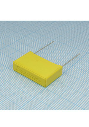 SUNTAN TS08H0A9474KRB0G0R, фильтр X2 0.47uF 10% 310Vac P:22.5mm конденсаторы помехоподавляющие